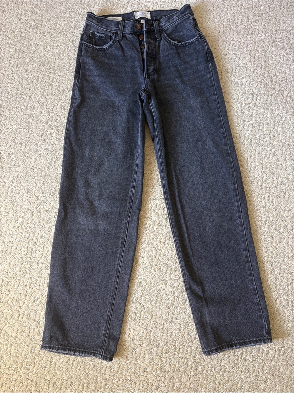 Universal Thread women’s jeans, black/charcoal, size 00